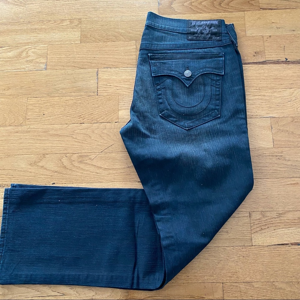 Dark denim True Religion jeans